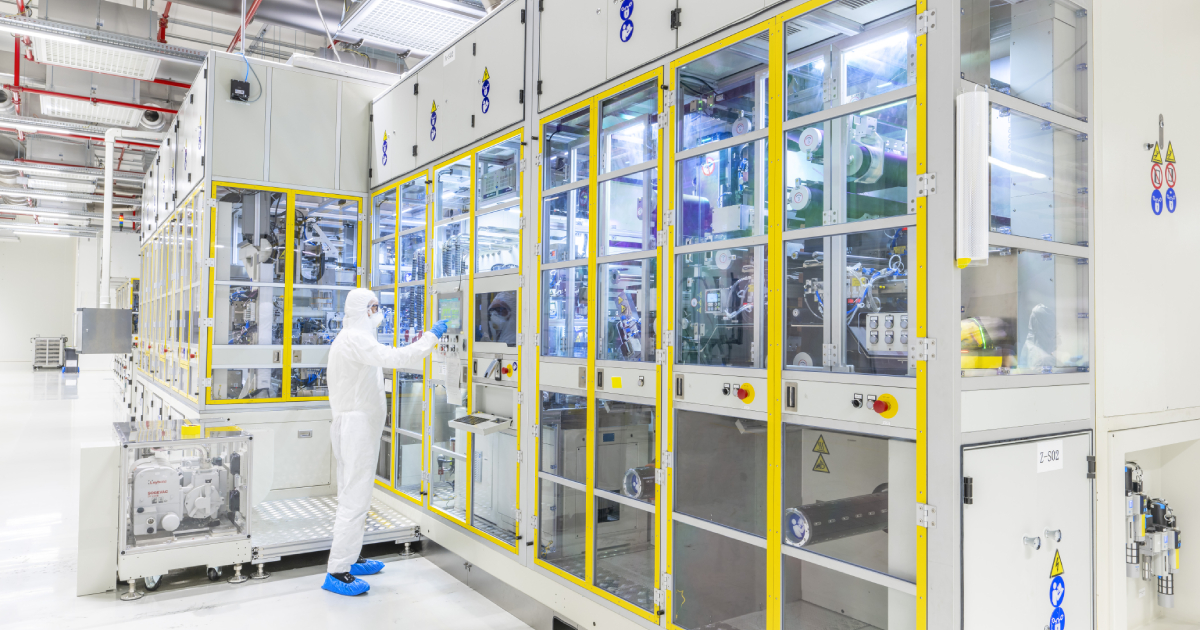 Production process in Salzgitter