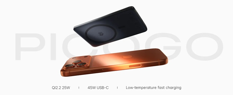Baseus PicoGo AM52 Qi2.2 Slim appearance