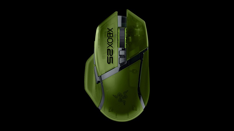 Razer Basilisk V3 Pro 35K – Xbox 25th Anniversary Edition