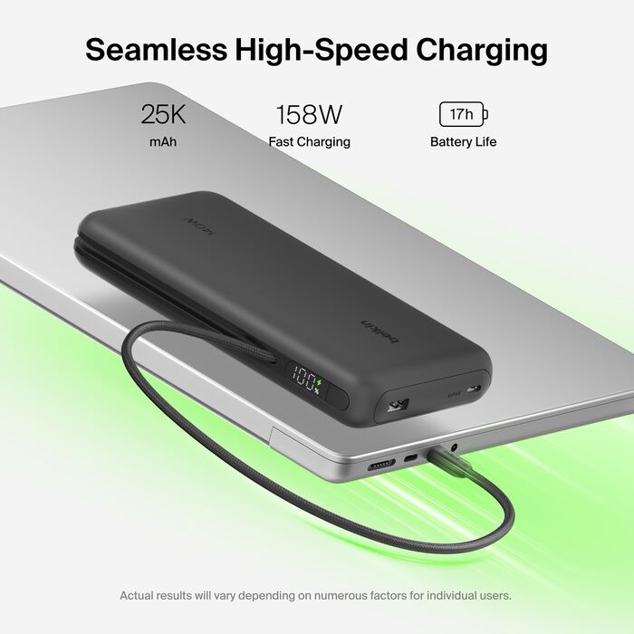 Belkin UltraCharge Pro 25K Image 1