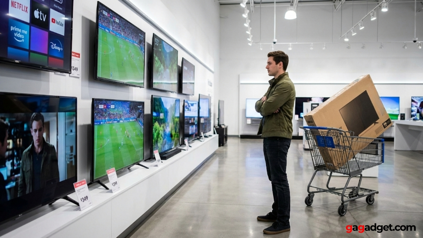 Meilleur téléviseur 4K à moins de 500 € dans 2026