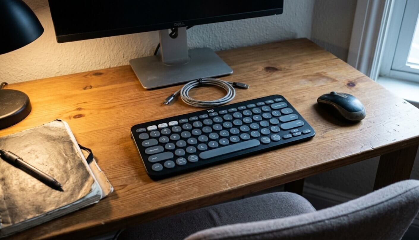 best compact keyboard for tight desk space