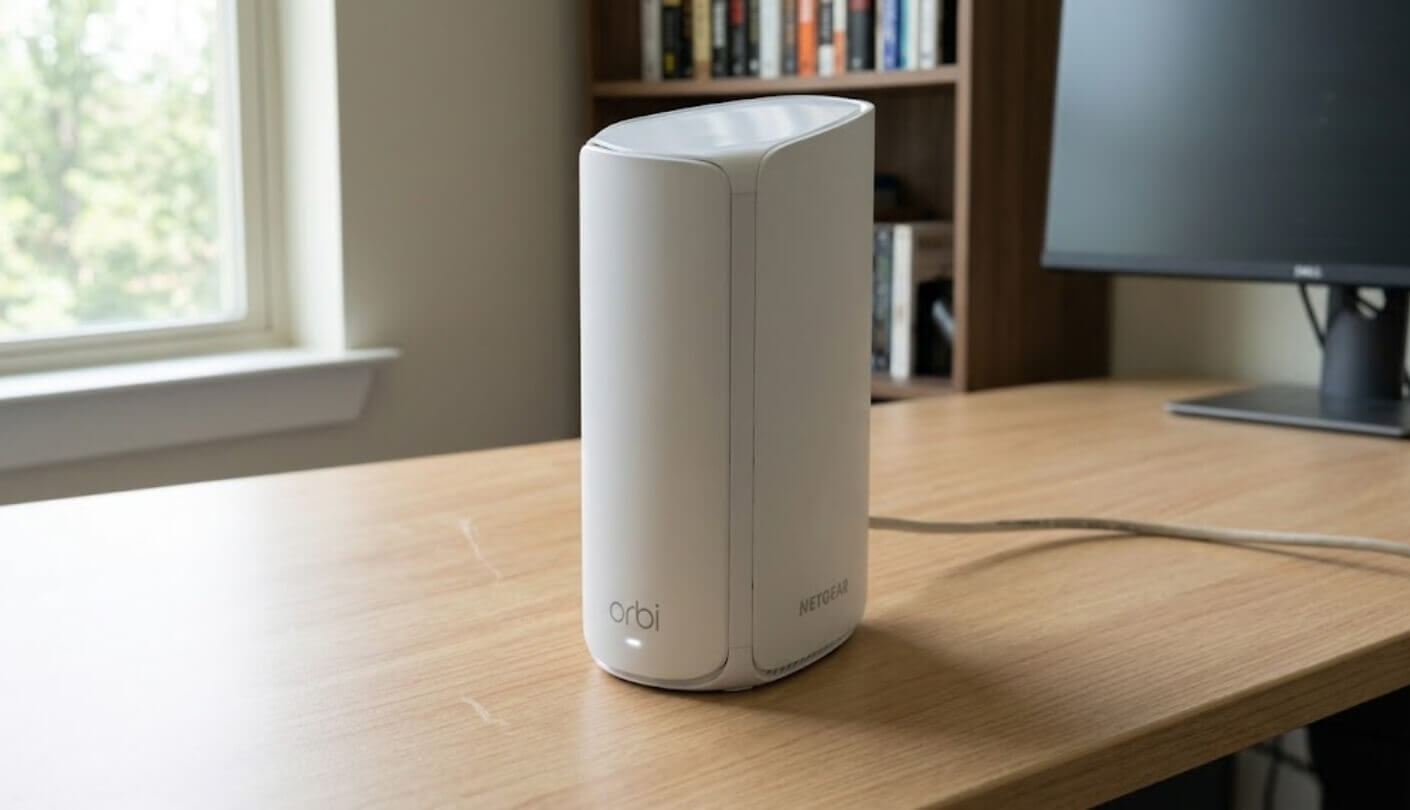 mesh router for signal dead zones