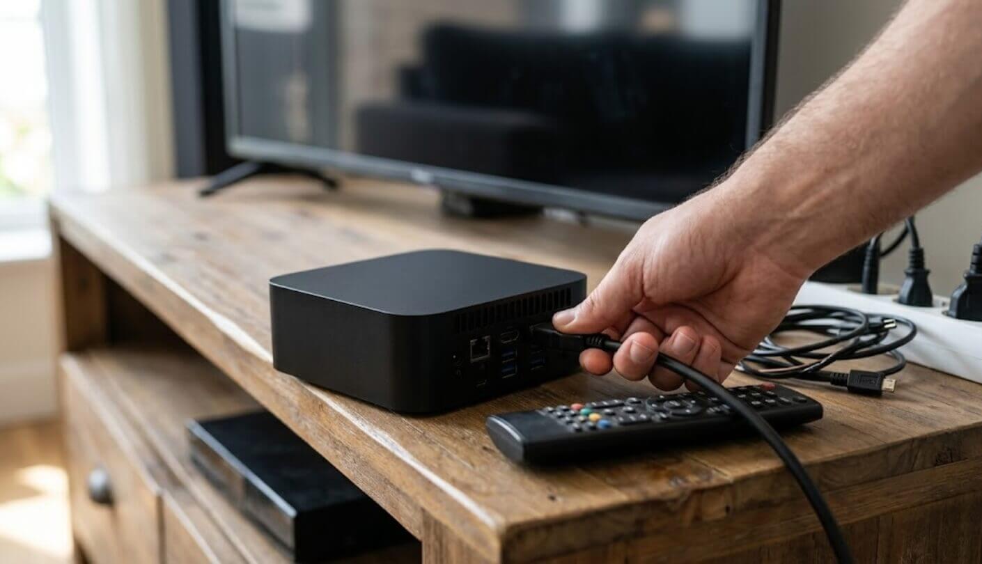 best mini PCs for home theater