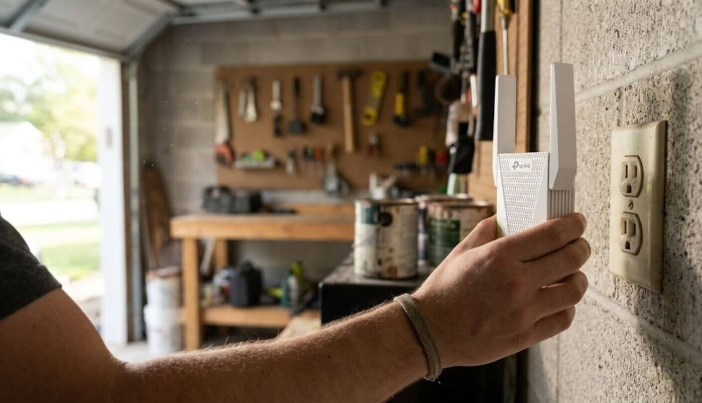 best wifi extender for garage