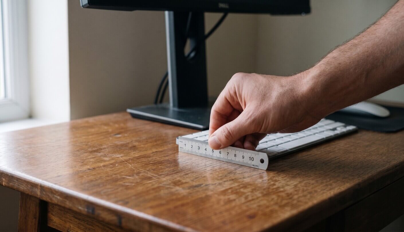best wireless keyboard for small desk 2026