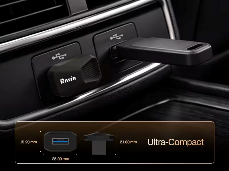 Biwin Amber UV200 на підвіконні влітку