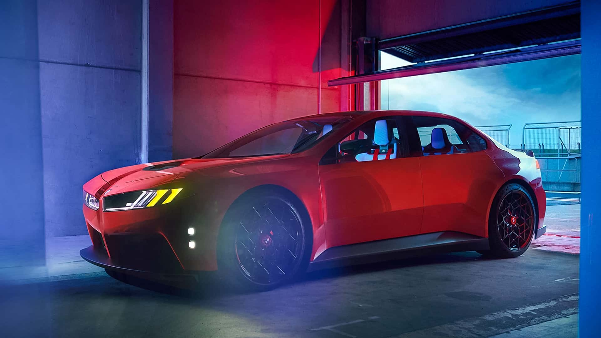 BMW M Concept Neue Klasse 2026 Колёсные диски