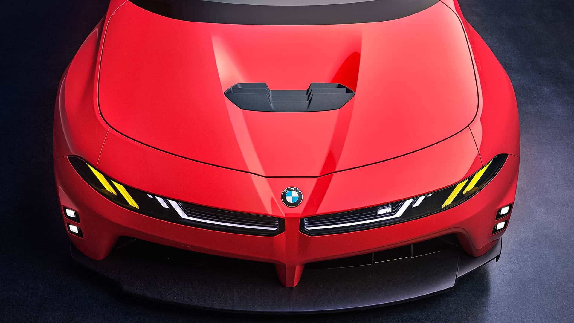 BMW M Concept Neue Klasse 2026 Тестовый заезд