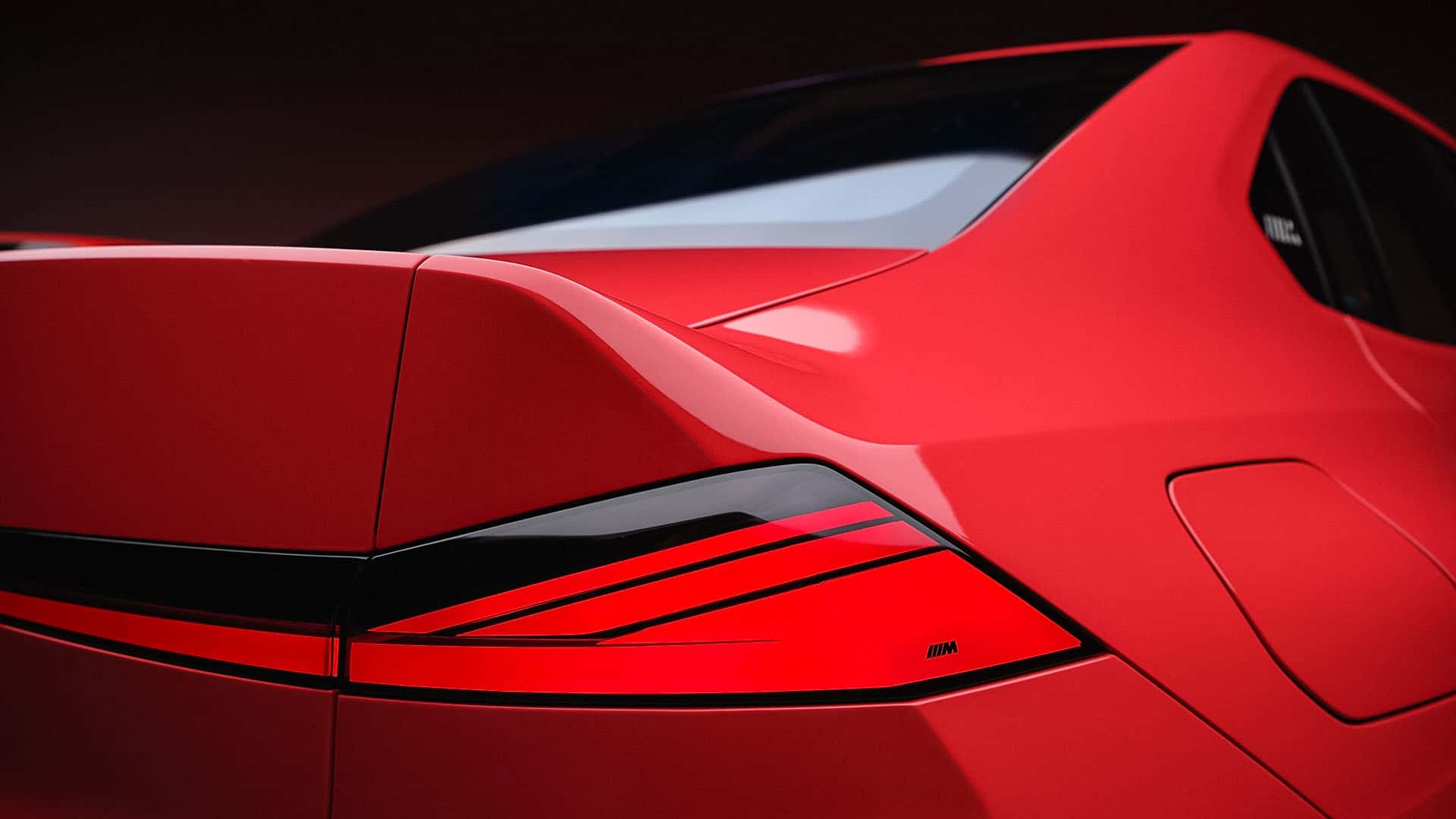 BMW M Concept Neue Klasse 2026 Нюрбургринг, тестирование