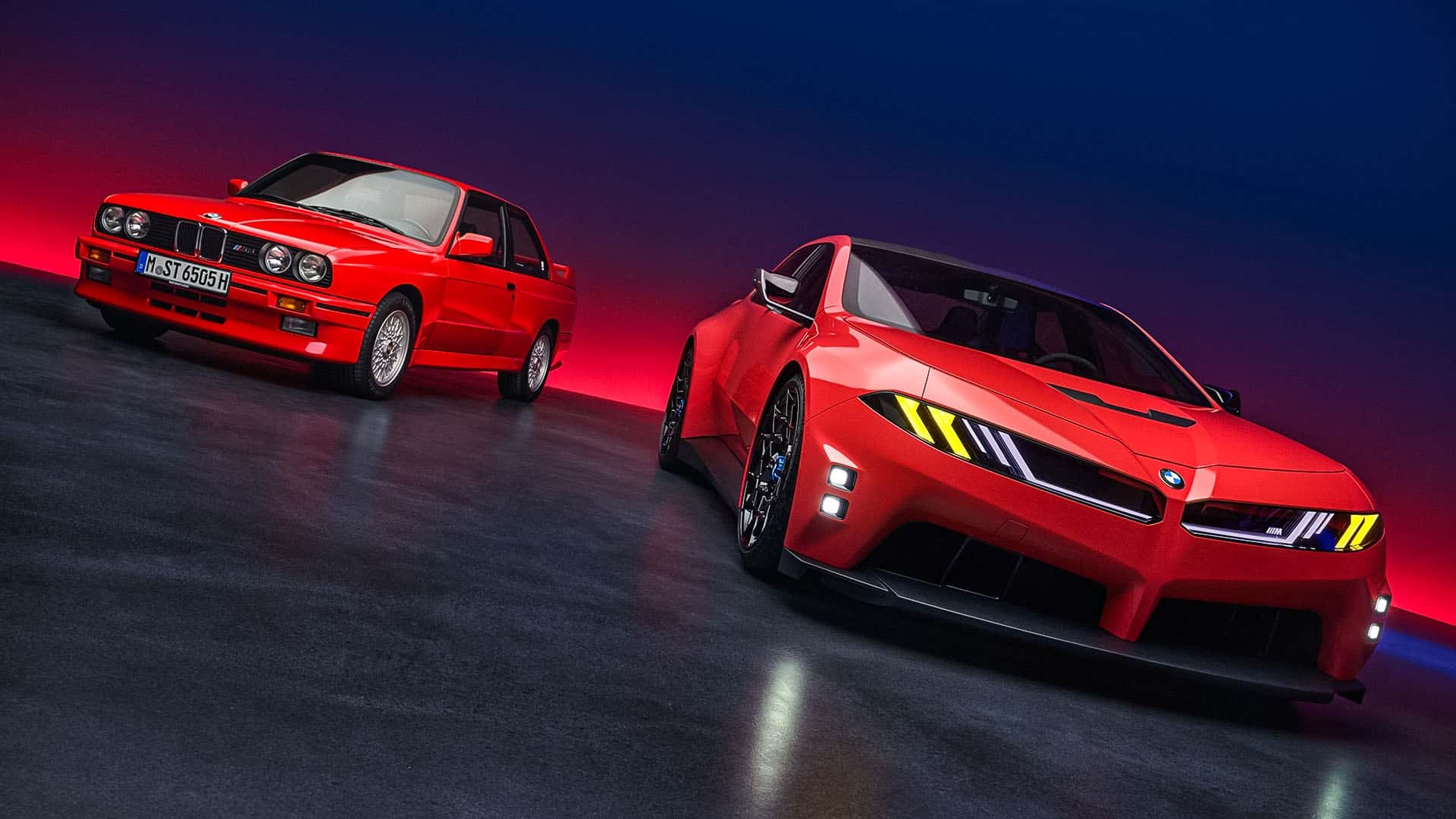 BMW M Concept Neue Klasse 2026 Камуфляжный вид