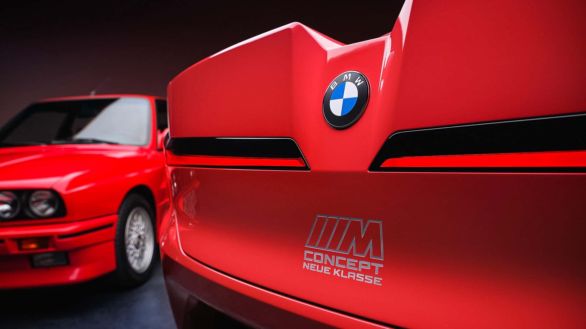 BMW M Concept Neue Klasse 2026 Передовая технология
