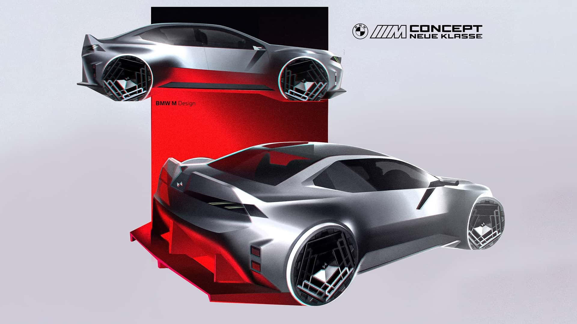 BMW M Concept Neue Klasse 2026 Тест на скорость