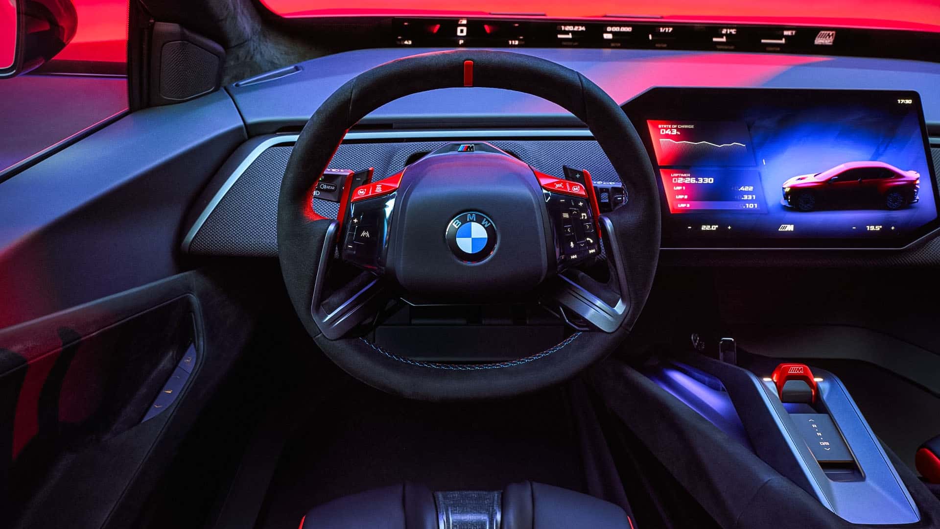 BMW M Concept Neue Klasse 2026 Мощный двигатель