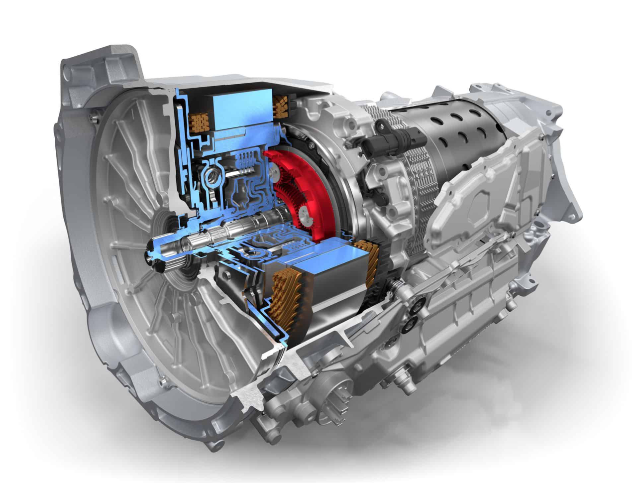 ZF 8HP Transmission