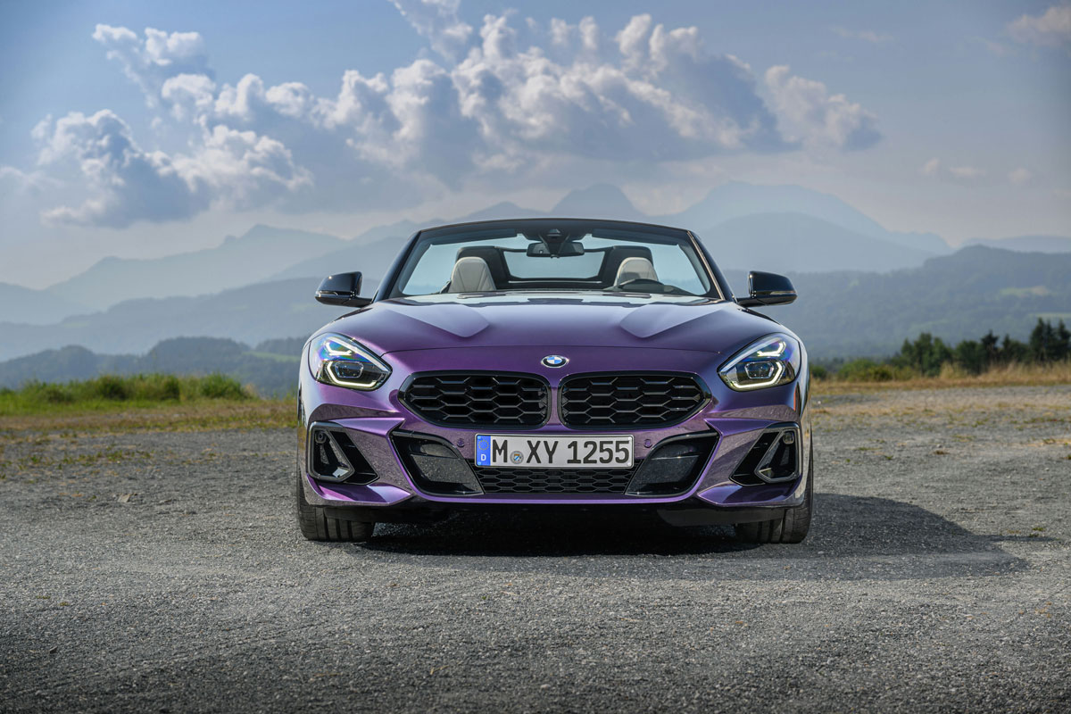BMW Z4 Roadster зліва