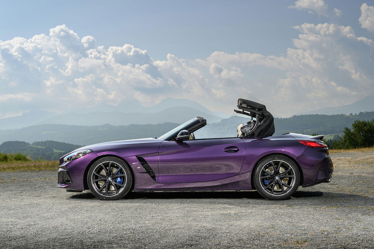 BMW Z4 Roadster права сторона