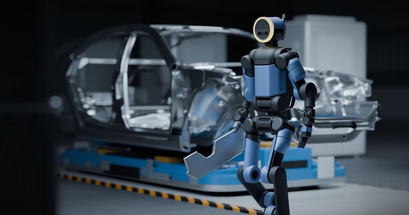 Демонстрація робота Atlas від Boston Dynamics