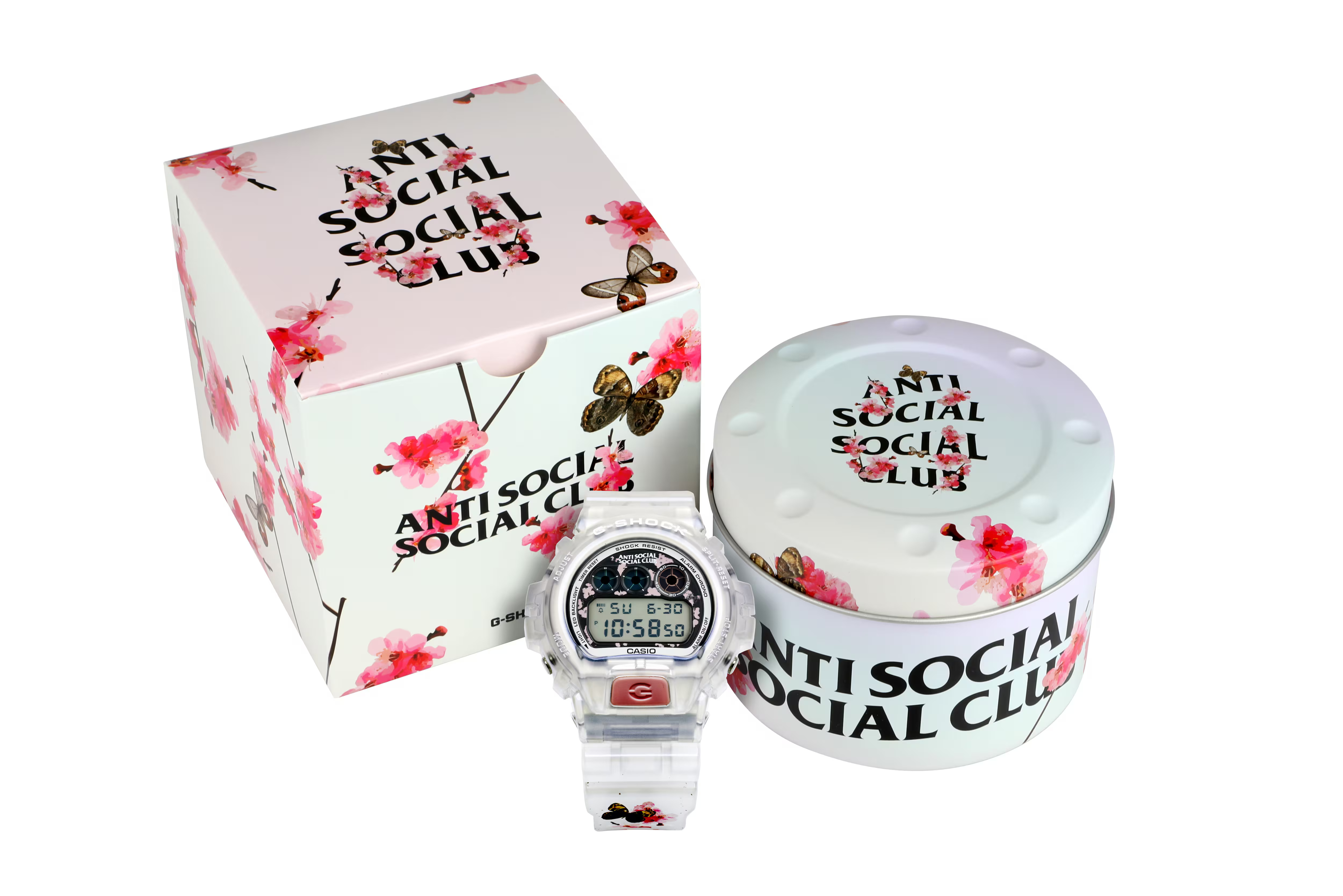 Упаковка для G-Shock DW6900ASSC25-7