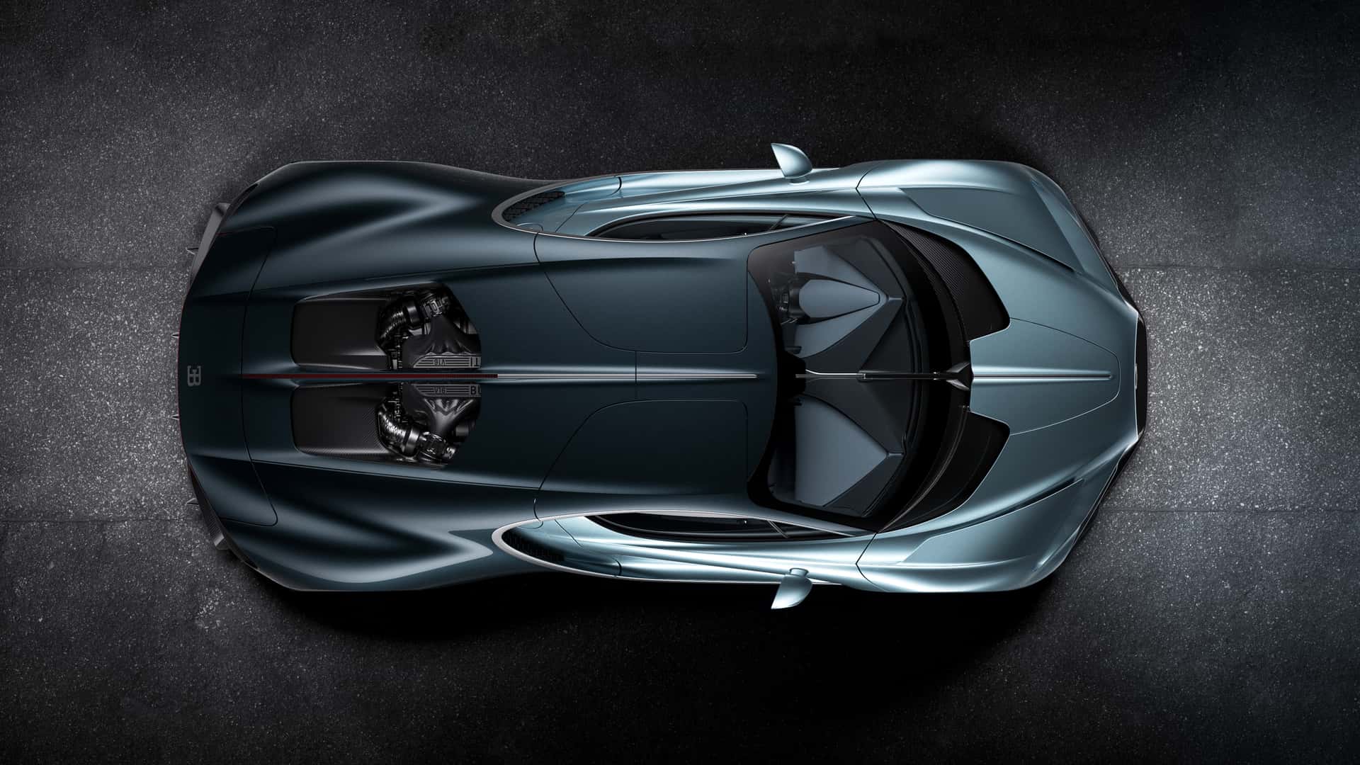 Интер'єр Bugatti Tourbillon