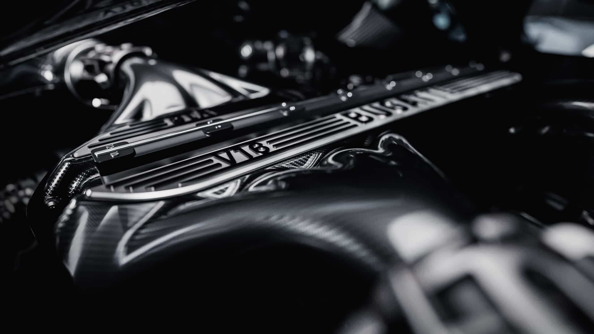 Деталі інтер'єру Bugatti Tourbillon