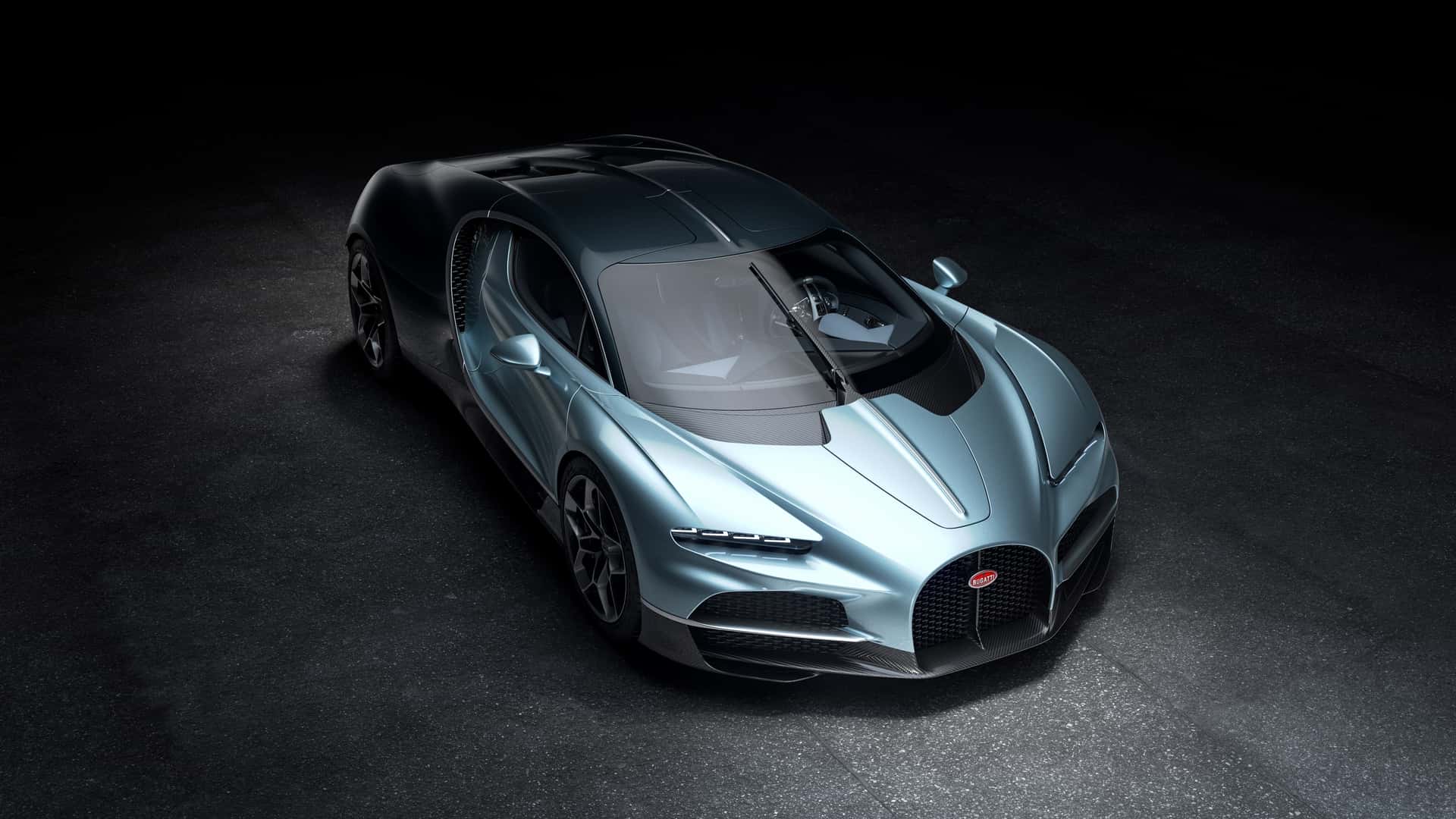Декоративні елементи Bugatti Tourbillon