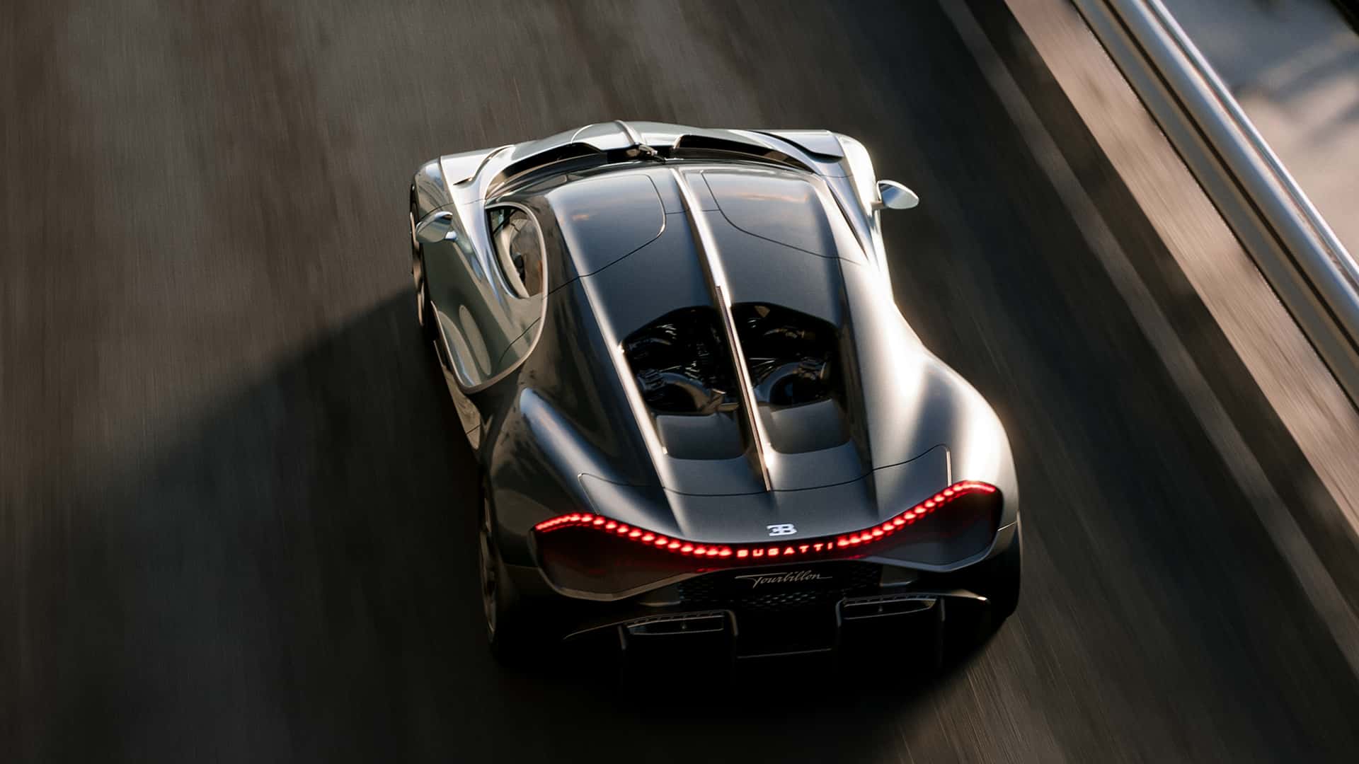 Спортивний керм Bugatti Tourbillon
