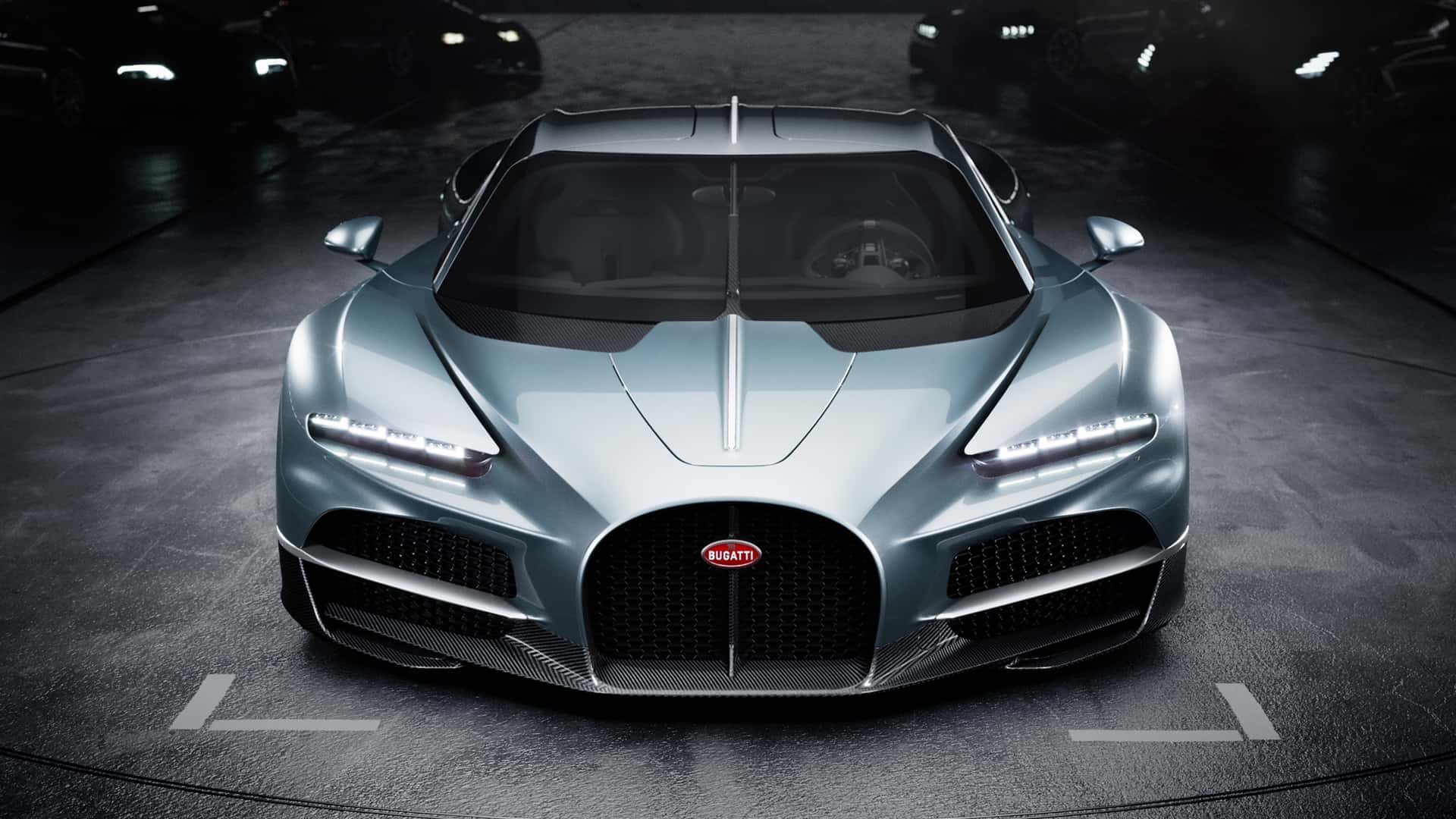 Комфортабельні сидіння Bugatti Tourbillon
