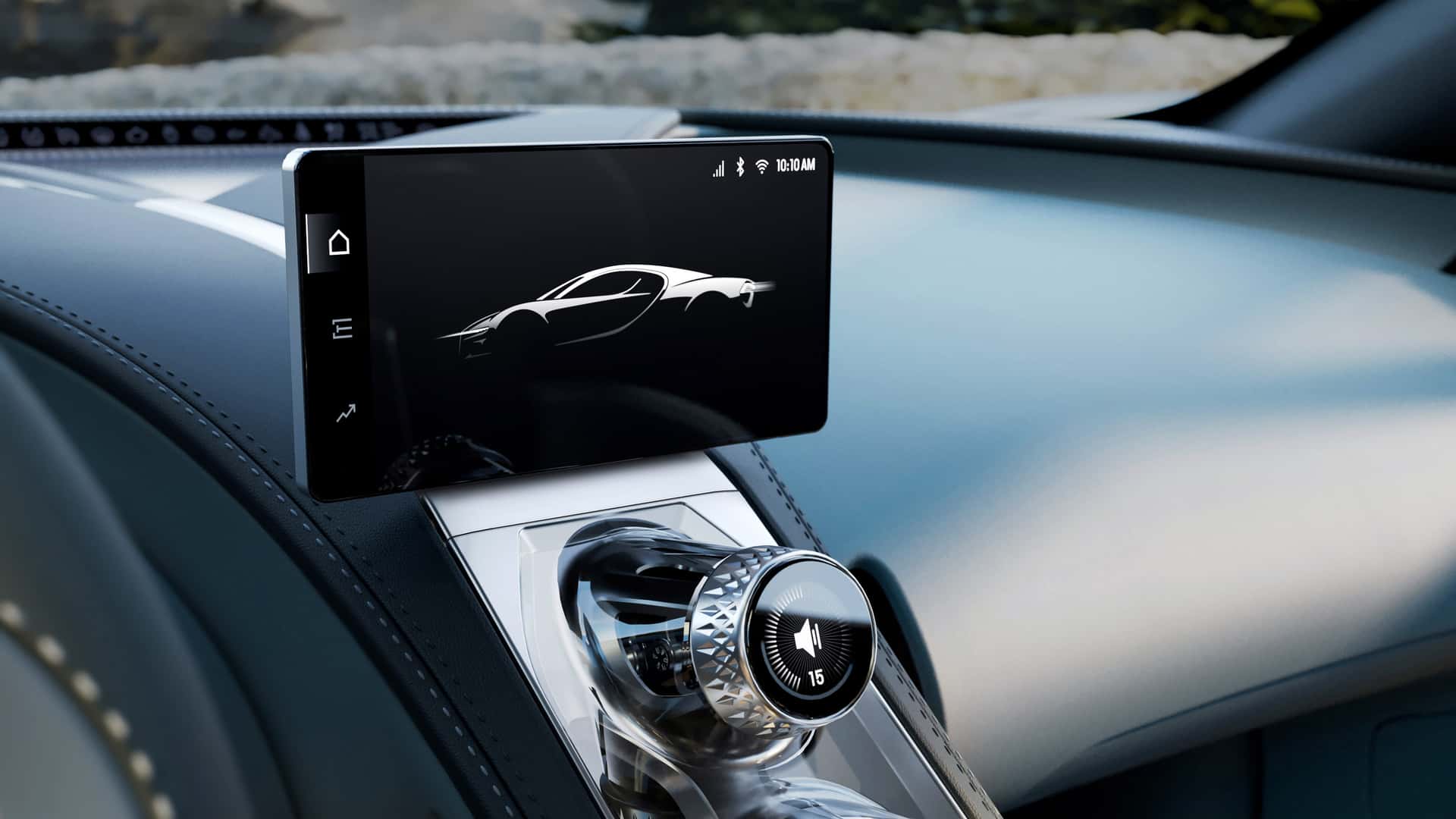 Преміум деталі Bugatti Tourbillon