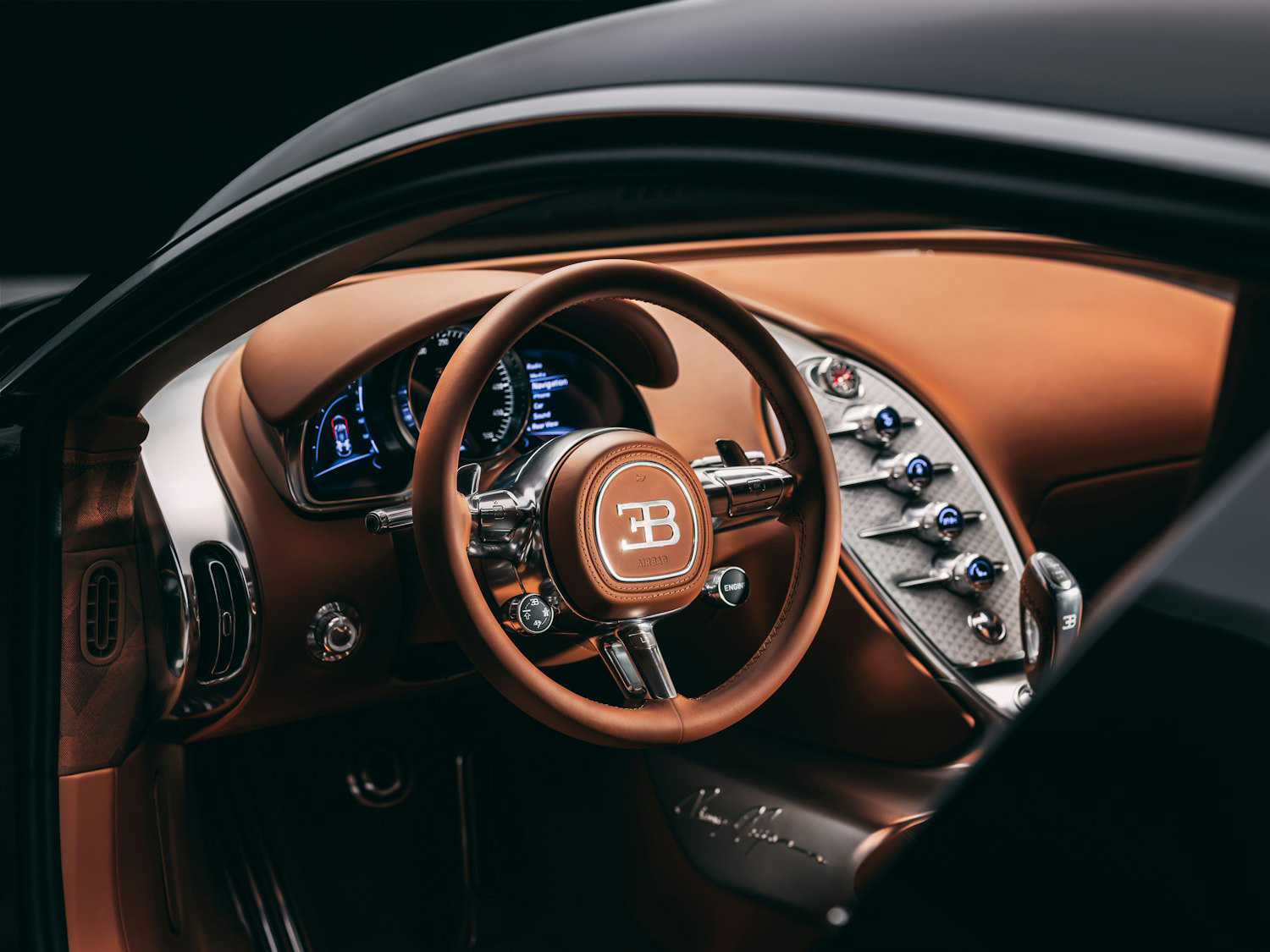 Design unique de la Bugatti F.K.P. Hommage