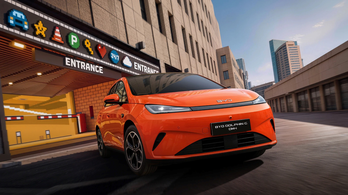 BYD Dolphin G екстер'єр вид спереду