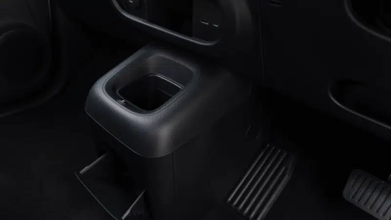BYD Racco Interior - Central Console