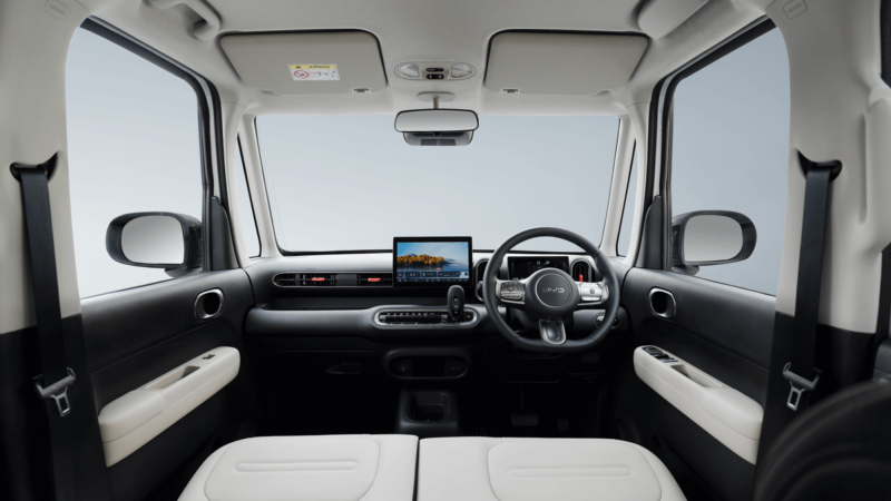 BYD Racco Seats