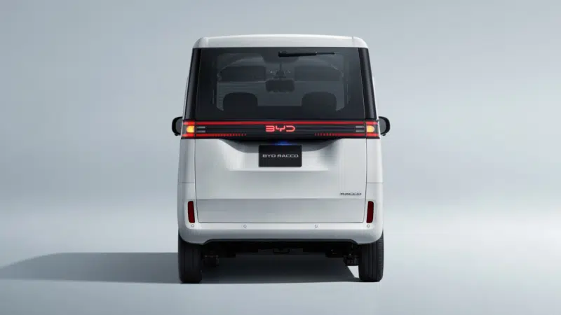 BYD Racco Interior - View of the Ladder