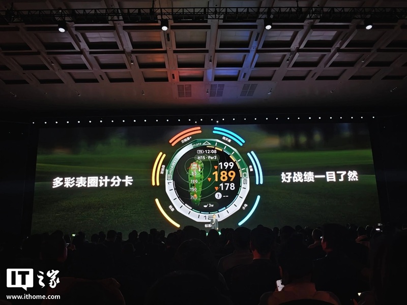 Huawei Watch Ultimate 2 гольф підрахунок очок