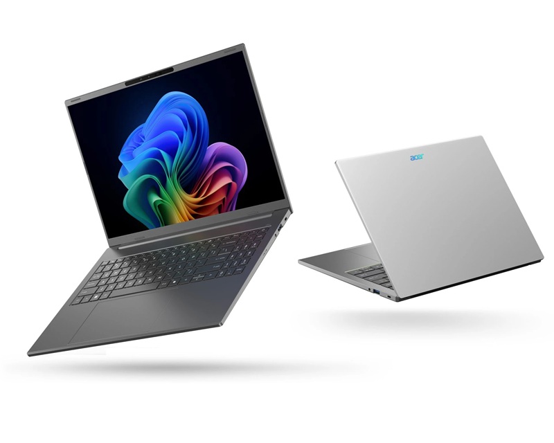 Acer Aspire 14 AI and Aspire 16 AI at CES 2026