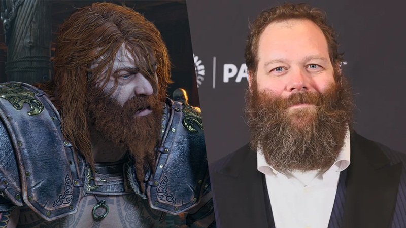 Actor Ólafur Darri Ólafsson as Thor