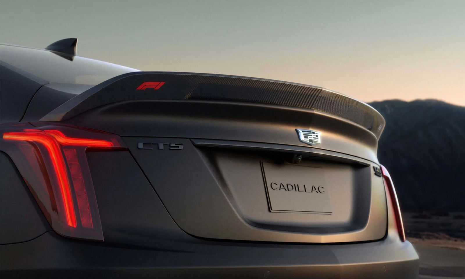 Cadillac CT5-V Blackwing F1 Collector Series - интерьер 3