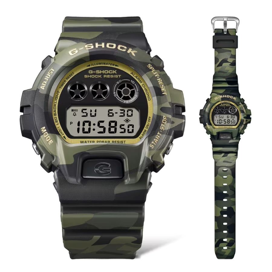 Часы G-SHOCK DW6900CMG-3 от Casio