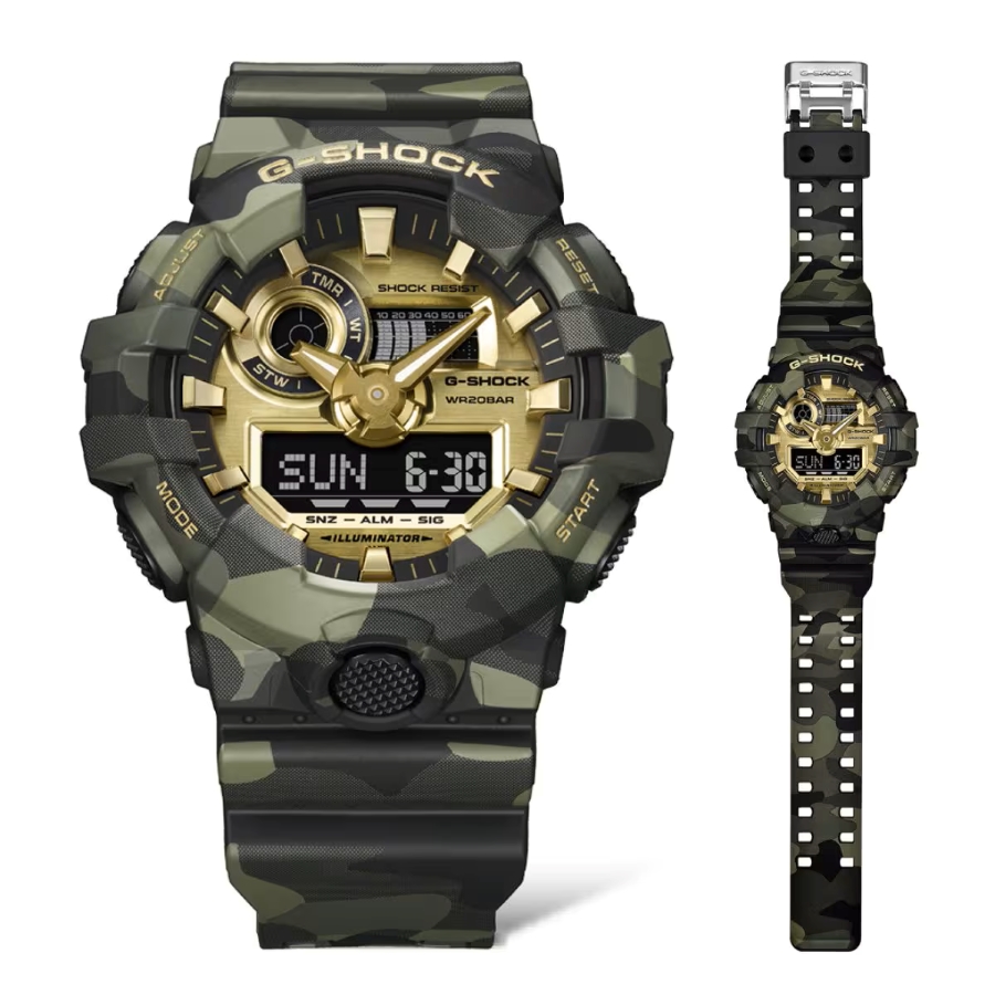 Часы G-SHOCK GA700CMG-3A от Casio