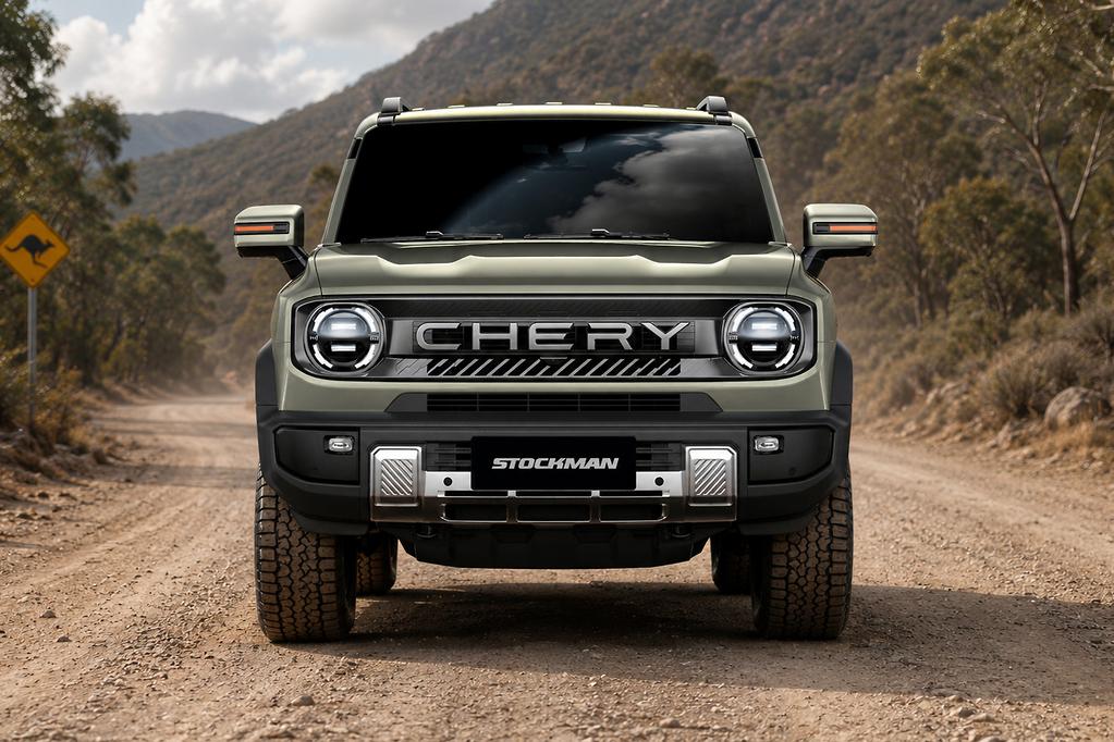 Chery Stockman нацелен на конкуренцию с Hilux и Ranger