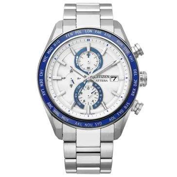 Citizen Attesa AT8296-53A вид ззаду