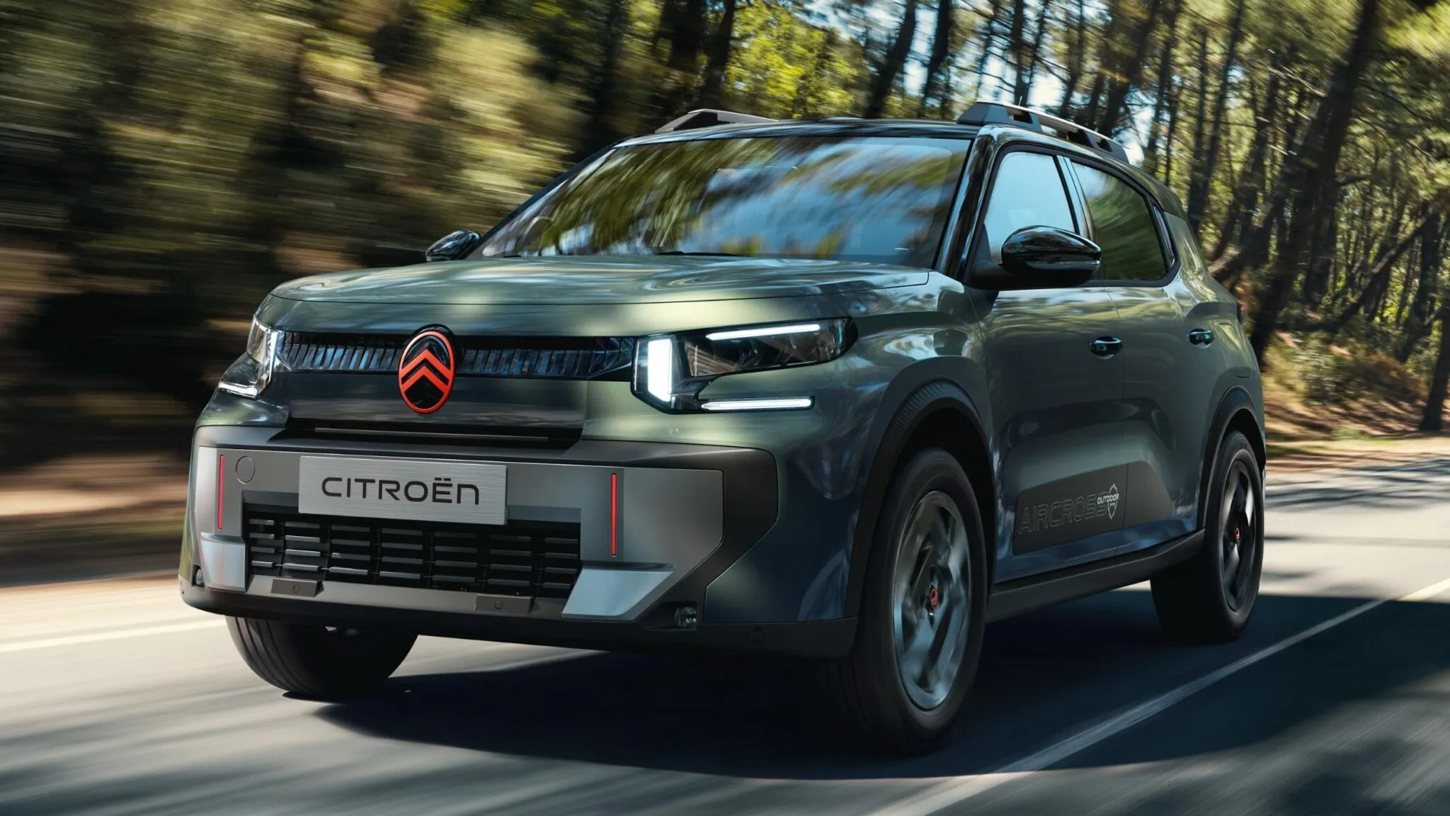 Citroën C3 Aircross Outdoor вид збоку