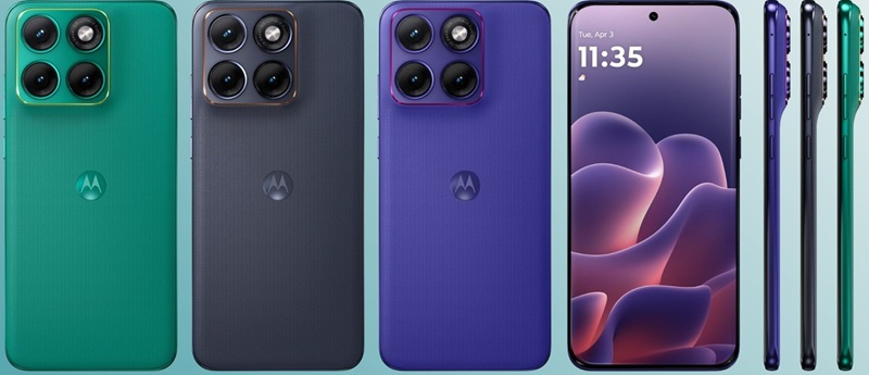 Motorola Edge 70 Fusion кольори