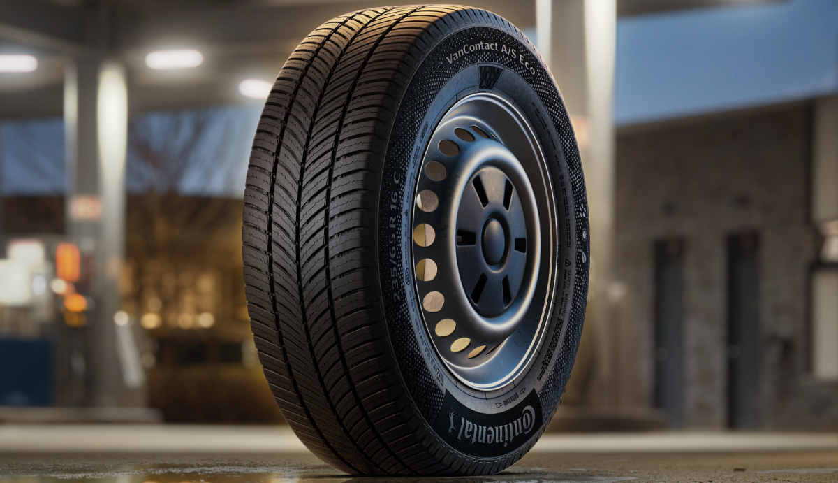 Continental VanContact A/S Eco шины