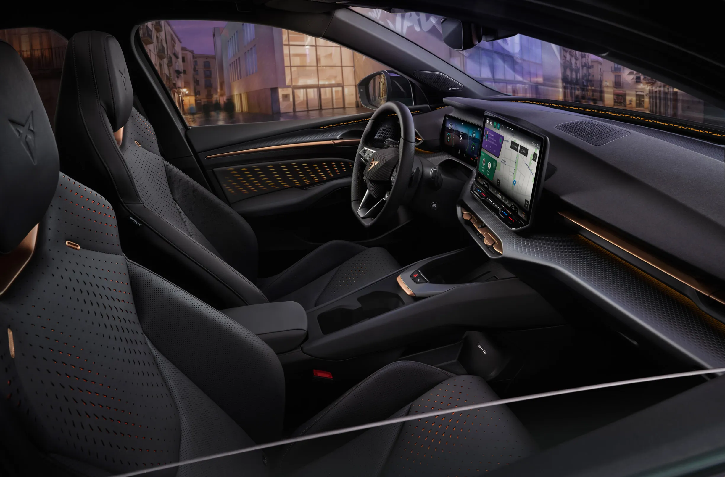 Передня частина Cupra Raval