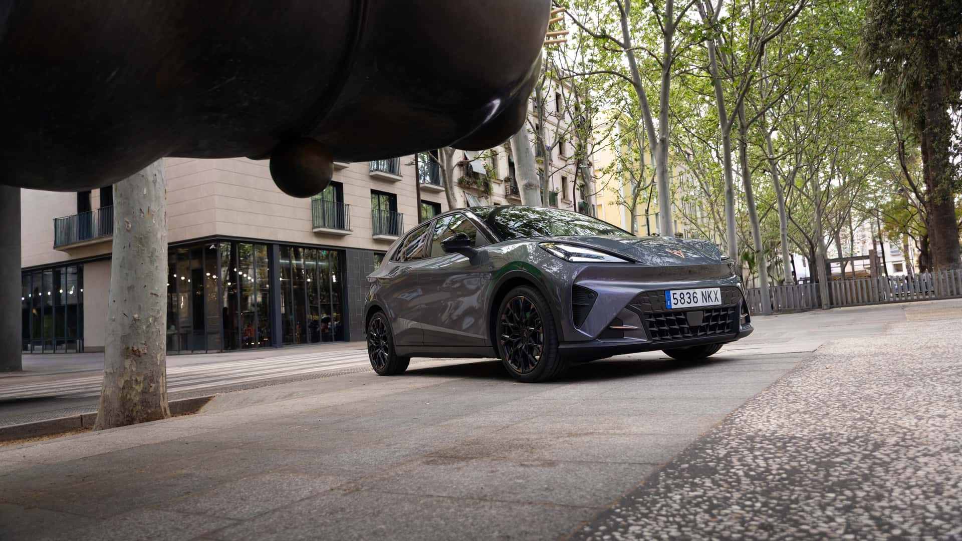 Cupra Raval Edge Plus вид збоку