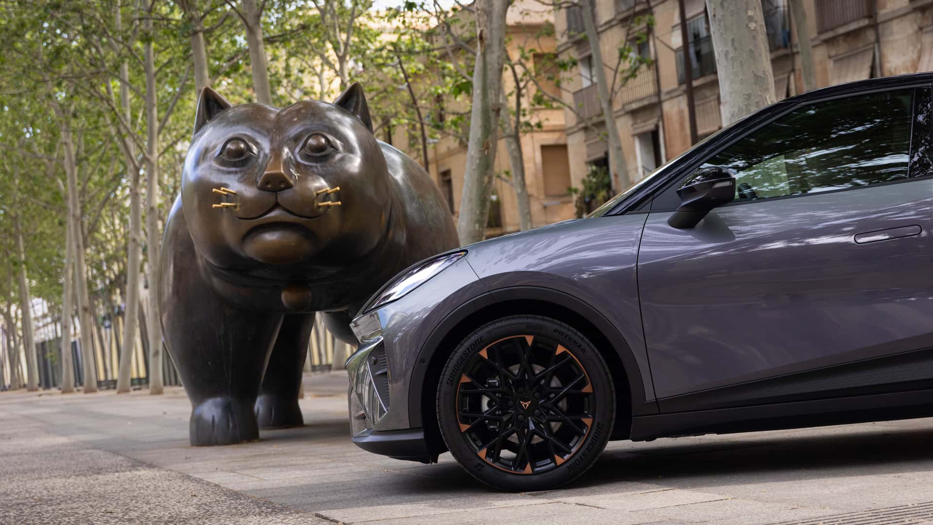 Деталі обробки Cupra Raval Edge Plus