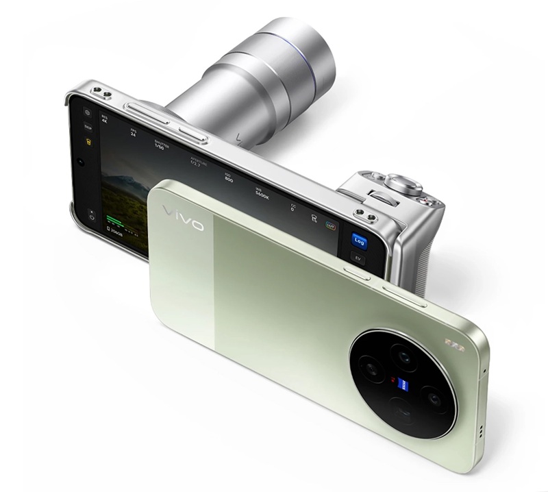Vivo X300 Ultra with detachable accessories