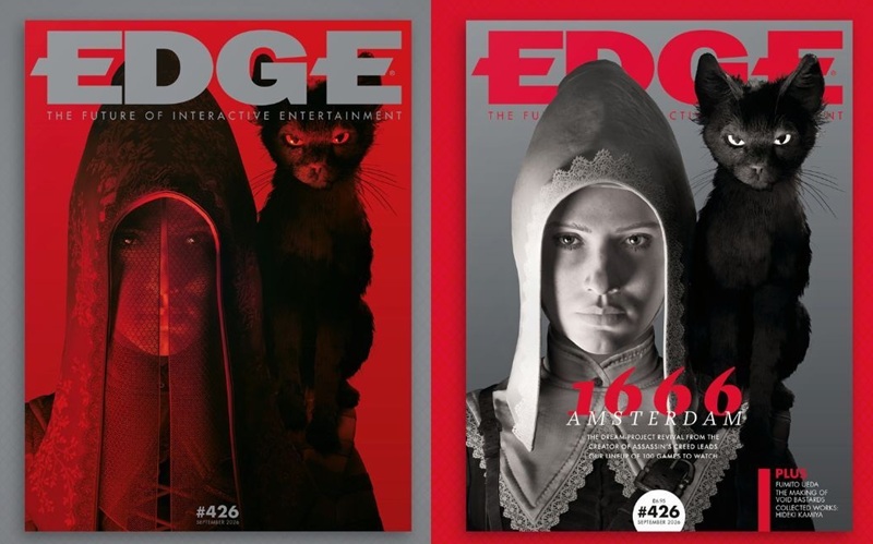 Головні герої 1666: Amsterdam на обкладинці журналу Edge